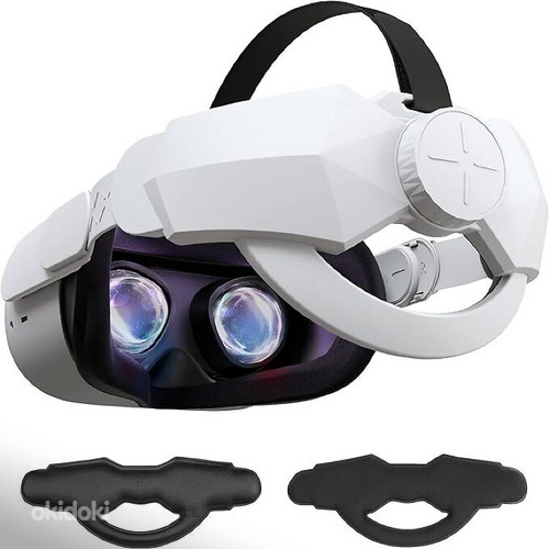 Oculus Quest 2 VR / 128gb + множество аксессуаров (фото #9)