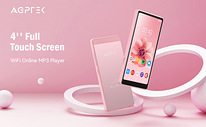 AGPTEK WiFi MP4 плеер T05 (розовый) NEW!