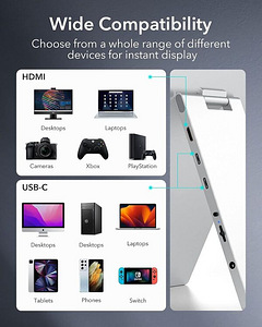 ESR TH-156FC 15.6" Full HD portatiivne IPS monitor (8 foto / 10)