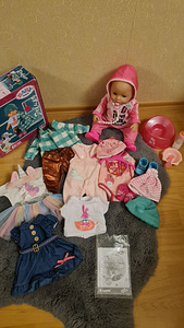 BABY BORN komplekt (1 foto / 7)