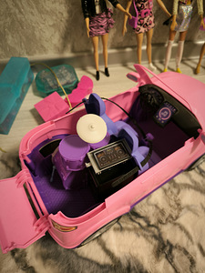 Barbie 4tk + auto (komplekt korraga) (5 foto / 10)