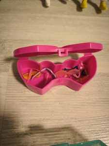 Barbie 4tk + auto (komplekt korraga) (8 foto / 10)