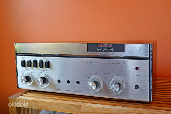 Amplifier Revox a50 (foto #2)