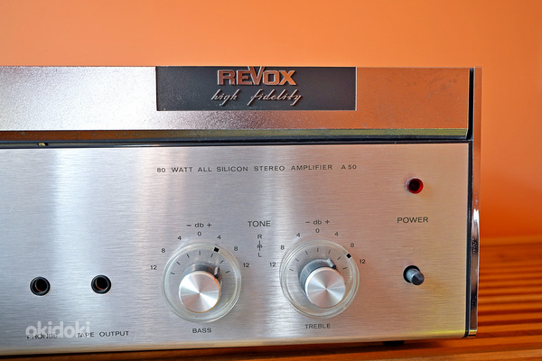 Amplifier Revox a50 (foto #3)