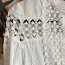 Красивое белое платье, размер S-M (фото #1)