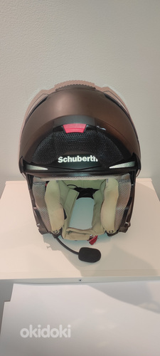 Шлем Schuberth C3 Lady, размер XS 52-53см + SRCS (фото #6)