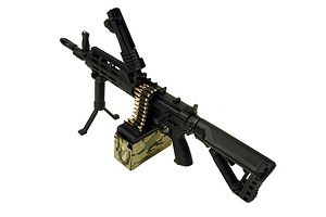 Пулемёт G&G (новый) / G&G machine-gun (2 фото из 2)