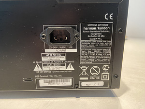 Harman Kardon AVR 151/230/ + Сабвуфер (3 фото из 5)