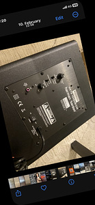 Harman Kardon AVR 151/230/ + Сабвуфер (4 фото из 5)