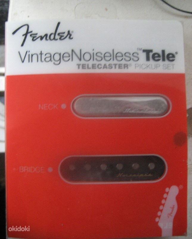 Датчики для гитары Telecaster - Tallinn, Оборудование – okidoki