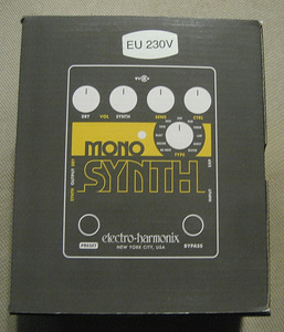 Kitarri suntezator pedal (3 foto / 3)