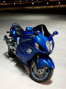 Suzuki Hayabusa 129 kw (3 foto / 6)