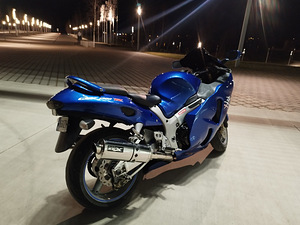 Suzuki Hayabusa 129 kw (4 foto / 6)