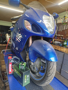Suzuki Hayabusa 129 kw (6 foto / 6)