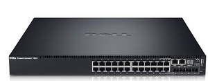 Dell powerConnect 7024P, dell powerconnect 8400 (1 foto / 6)
