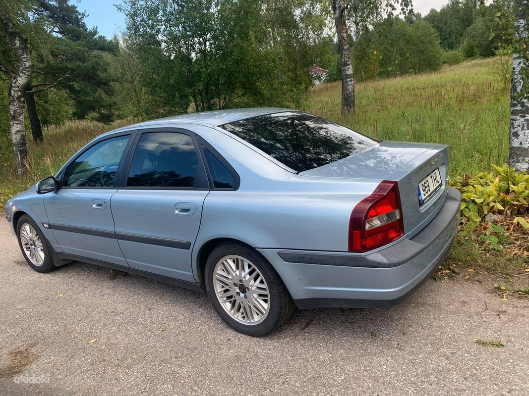 Volvo s80 2022