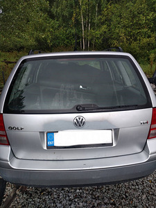 Golf 4 varuosadeks (3 foto / 4)