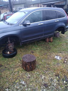 Honda CR-V (3 foto / 8)
