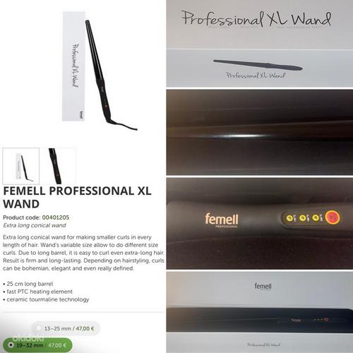Конусная плойка Professional XL wand (фото #1)