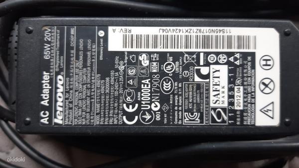 Lenovo Samsung зарядка блок питания для лаптопа ноутбука (фото #2)