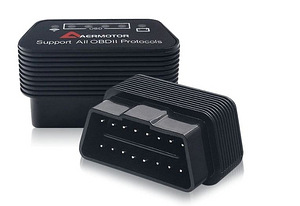 OBD2 WiFi v.1.5 autodiagnostika adapter IOS iPhone, Android (1 foto / 7)