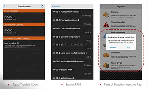 OBD2 WiFi v.1.5 autodiagnostika adapter IOS iPhone, Android (3 foto / 6)