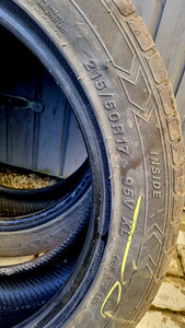 Suverehvid 215/50 R17 DOT 46/21 5mm (2 foto / 3)