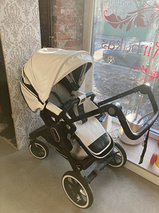 Emmaljunga nxt 90 Fvalge nahk (6 foto / 10)