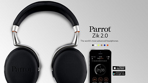 Bluetooth Parrot Zik 2.0 наушники
