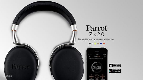 Bluetooth Parrot Zik 2.0 наушники (фото #1)