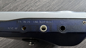 SONY Walkman MZ R500 MD player (5 foto / 5)