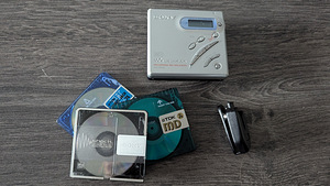 SONY Walkman MZ R500 MD player (4 foto / 5)
