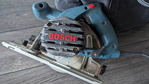 Bosch GKS55 ketassaag (3 foto / 3)