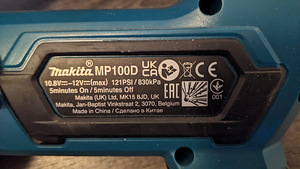 MAKITA MP100D + 2.0Ah.12V.+ зарядное устройство (7 фото из 7)