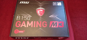Emplaat ja protsessor kombo. Msi B150 + Intel 6500 lga 1151 (1 foto / 4)