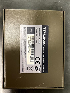 TP-LINK MC220L - Gigabit Ethernet Media Converter (3 foto / 5)