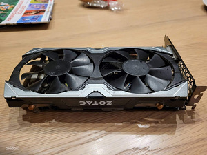 Videokaart Zotac GTX 1060 6GB AMP! (2 foto / 5)