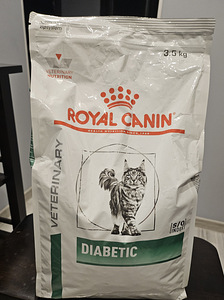 Royal Canin Diabetic 3,5 kg kassidele
