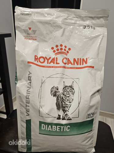 Royal Canin Diabetic 3,5 kg kassidele (foto #1)