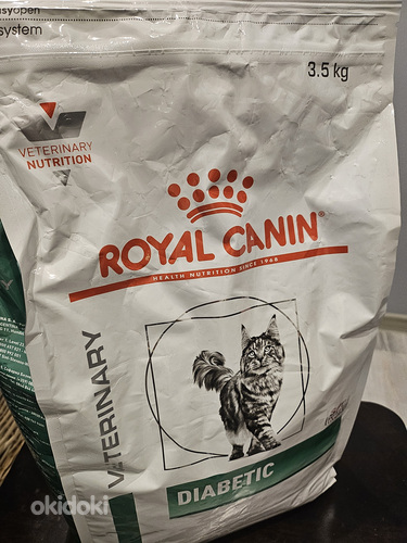 Royal Canin Diabetic 3,5 kg kassidele (foto #2)