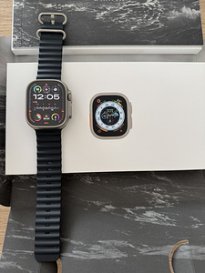 Apple Watch Ultra GPS+Cellular 49mm Titanium Case