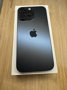 iPhone 15 Pro Max, Blue Titanium (garantii kuni 19.11.25). (6 foto / 10)