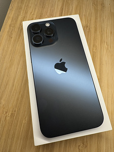 iPhone 15 Pro Max, Blue Titanium (garantii kuni 19.11.25). (7 foto / 10)