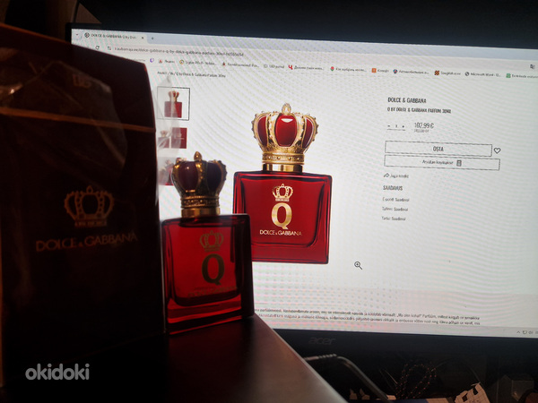 Парфюм dolce gabbana