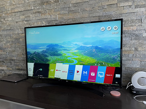 Lg smart-tv 4k HDR 49” teler (1 foto / 4)