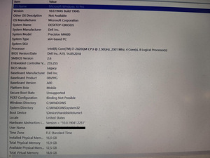 Dell Precision M4600 15,6'' i7-2820QM 16GB NVIDIAQuadro1000M (2 foto / 4)