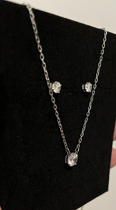 Swarovski komplekt (3 foto / 3)