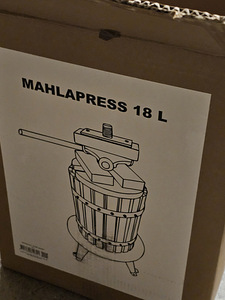 Пресс для отжима сока 18L (4 фото из 6)
