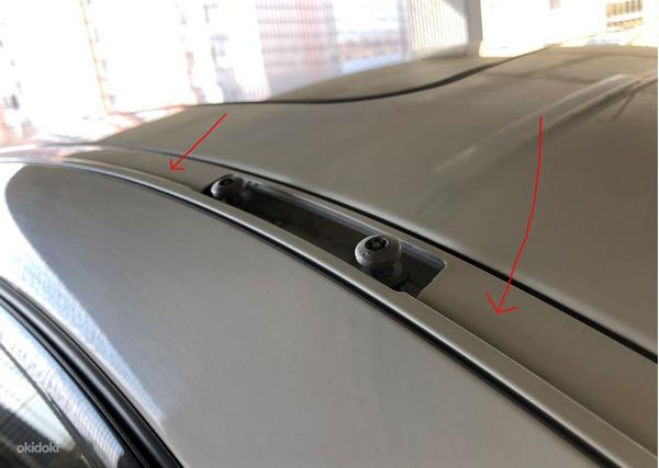 BMW X6 katusereelingud katuseraam (foto #3)