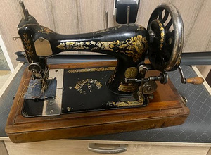 Singer õmblusmasin 1899. aasta (2 foto / 3)